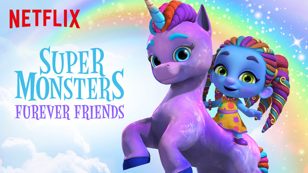 Hội Quái Siêu Cấp: Những Người Bạn Mới - Super Monsters Furever Friends