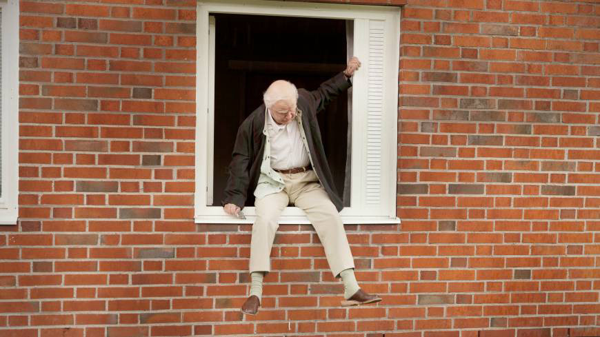 Ông Trăm Tuổi Trèo Qua Cửa Sổ Và Biến Mất - The Hundred Year-Old Man Who Climbed Out of the Window and Disappeared