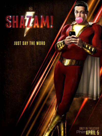 Phim Siêu Anh Hùng Shazam 2019