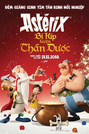 Phim Asterix Và Bí Mật Thần Dược 2018