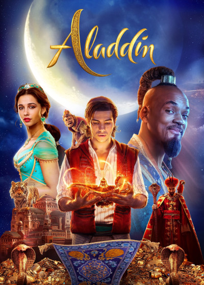 Aladdin, Aladdin (Live-action) - Naomi Scott