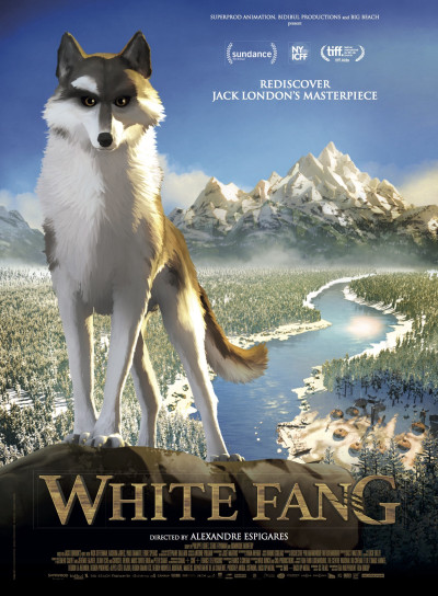 Nanh Trắng, White Fang - Rashida Jones