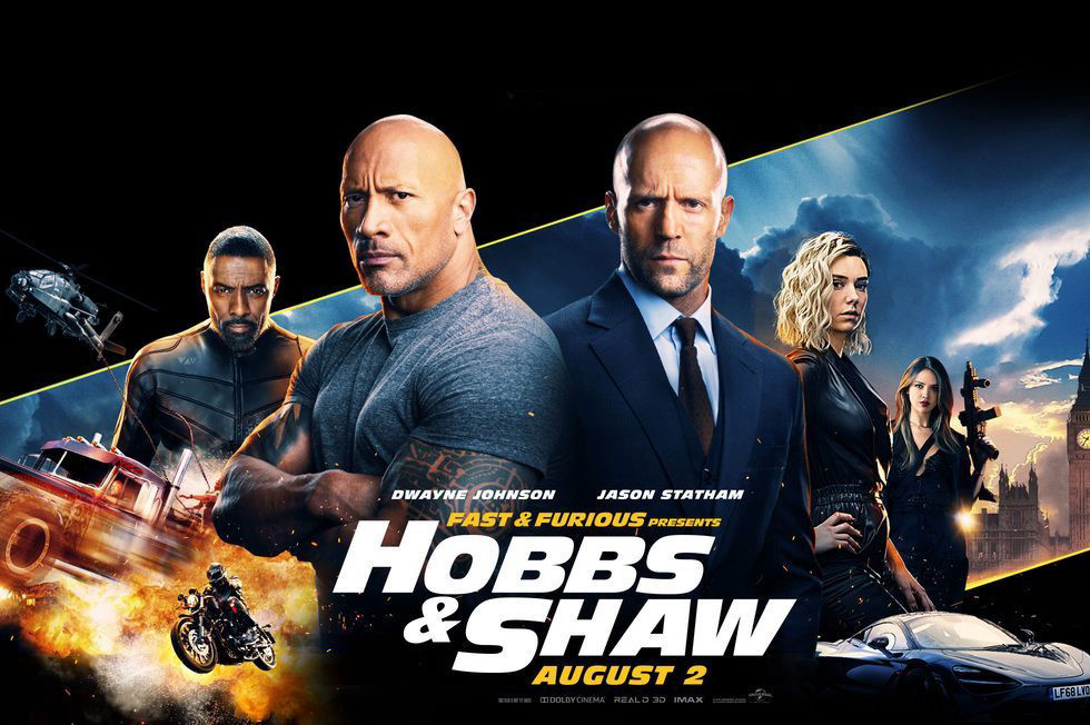 Quá Nhanh Quá Nguy Hiểm: Hobbs And Shaw - Fast And Furious Presents Hobbs And Shaw