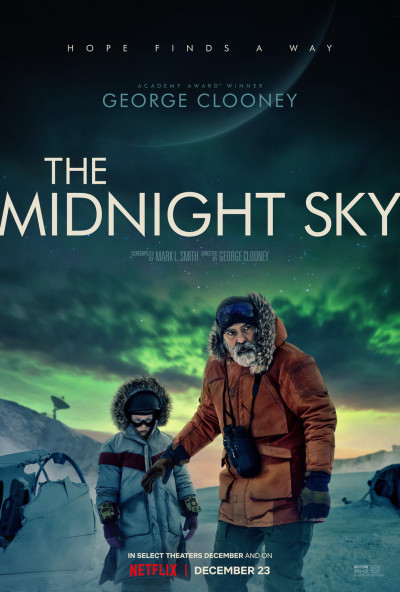 Lấp Lánh Trời Đêm, The Midnight Sky - Felicity Jones