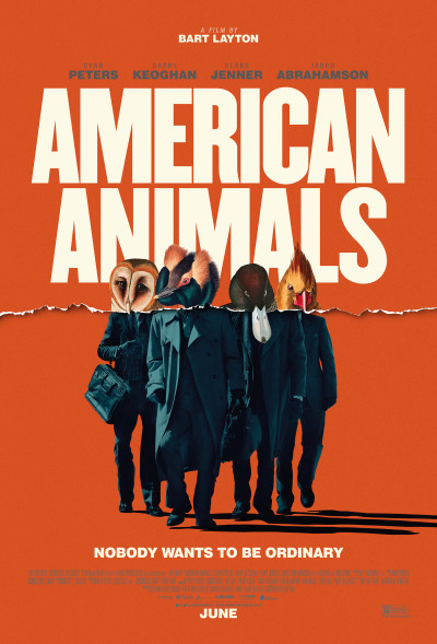 Các Loài Động Vật Nước Mỹ, American Animals - Blake Jenner