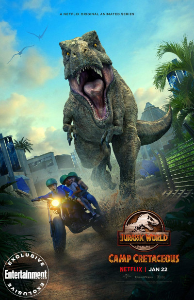 Thế Giới Khủng Long: Trại Kỷ Phấn Trắng phần 2, Jurassic World: Camp Cretaceous season 2 - paul mikel williams