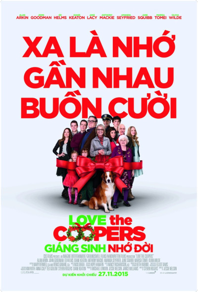 Giáng Sinh Nhớ Đời, Love the Coopers - Diane Keaton