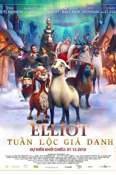 Elliot: Tuần Lộc Giả Danh, Elliot the Littlest Reindeer - martin short