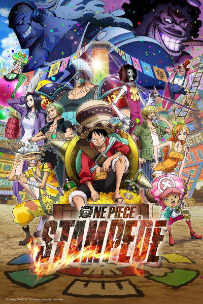 Phim One Piece: Lễ Hội Hải Tặc 2019