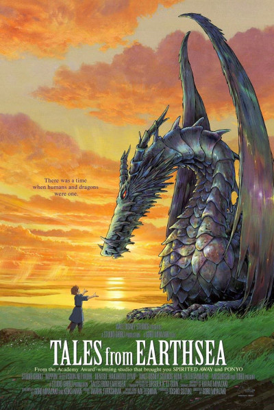 Huyền Thoại Đất Liền và Đại Dương, Tales from Earthsea - Okada Junichi