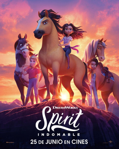 Spirit: Chú Ngựa Bất Kham, Spirit Untamed - Mckenna Grace