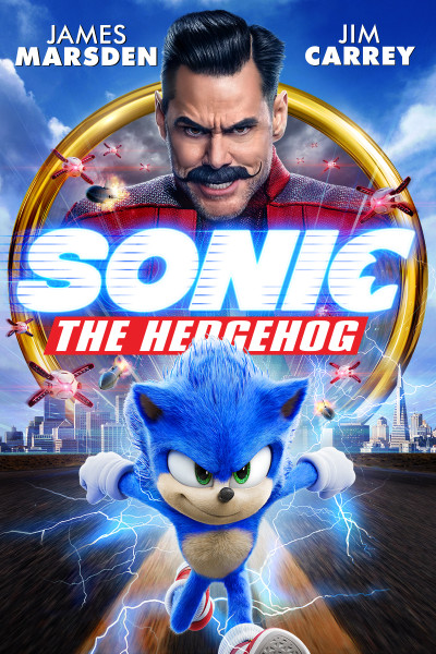 Nhím Sonic, Sonic The Hedgehog - Jim Carrey