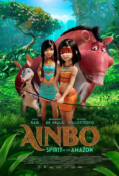 Ainbo: Nữ Chiến Binh Amazon, Ainbo: Spirit of the Amazon - thom hoffman