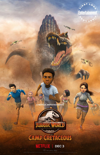 Thế Giới Khủng Long: Trại Kỷ Phấn Trắng phần 4, Jurassic World: Camp Cretaceous season 4 - paul mikel williams