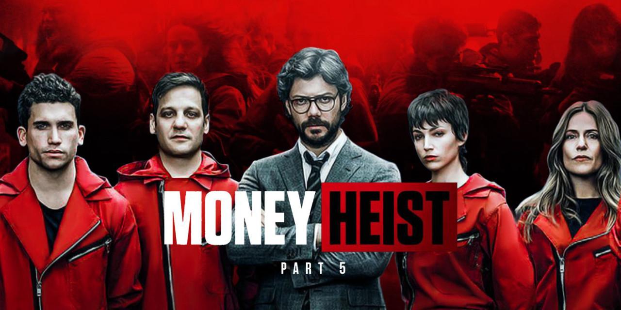 Phi Vụ Triệu Đô (Phần 5) - Money Heist Season 5