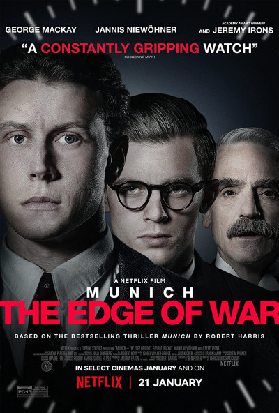 Munich – Bờ vực chiến tranh, Munich - The Edge of War - George MacKay