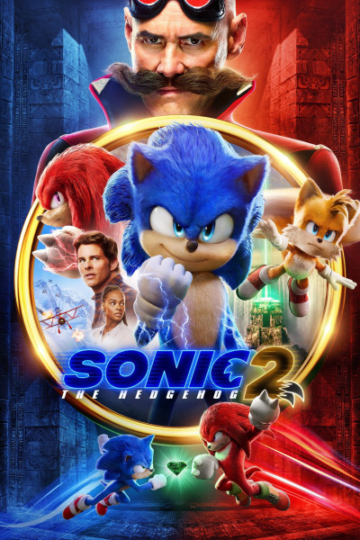 Nhím Sonic 2, Sonic the Hedgehog 2 - Jim Carrey