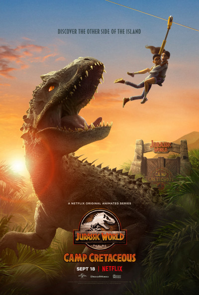 Thế Giới Khủng Long: Trại Kỷ Phấn Trắng phần 5, Jurassic World: Camp Cretaceous season 5 - paul mikel williams