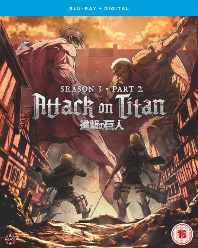 Đại Chiến TiTan (Phần 3), Attack On Titan (Season 3) - daisuke ono