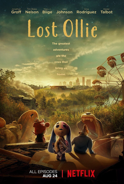 Ollie Lạc Lối, Lost Ollie - shannon tindle