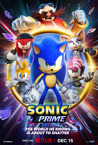 Nhím Sonic, Sonic Prime - Brian Drummond