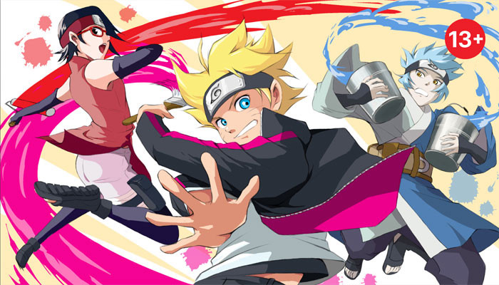 Boruto: Naruto Thế Hệ Tiếp Theo - Boruto: Naruto Next Generations