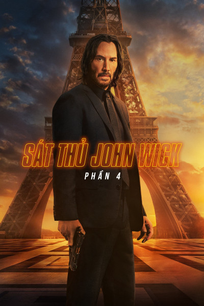 Phim Sát Thủ John Wick 4 2023