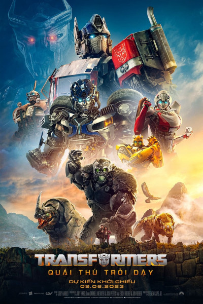 Transformers: Quái Thú Trỗi Dậy, Transformers: Rise of the Beasts - Anthony Ramos