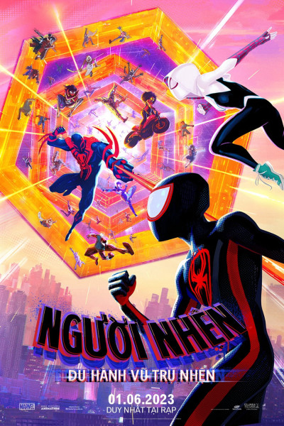 Người Nhện: Du Hành Vũ Trụ Nhện, Spider-Man: Across the Spider-Verse - shameik moore