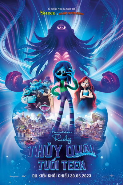 Ruby: Thủy Quái Tuổi Teen, Ruby Gillman, Teenage Kraken - Will Forte