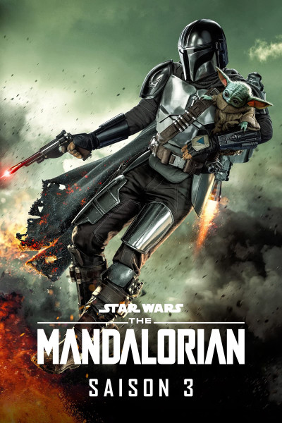 Người Mandalorian (Phần 3), The Mandalorian Season 3 - Pedro Pascal