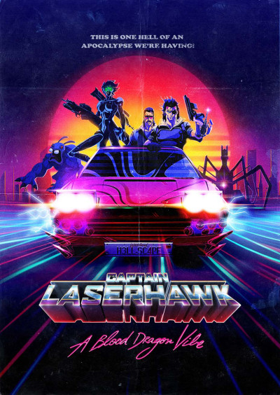 Phim Đội Trưởng Laserhawk: Blood Dragon Remix 2023