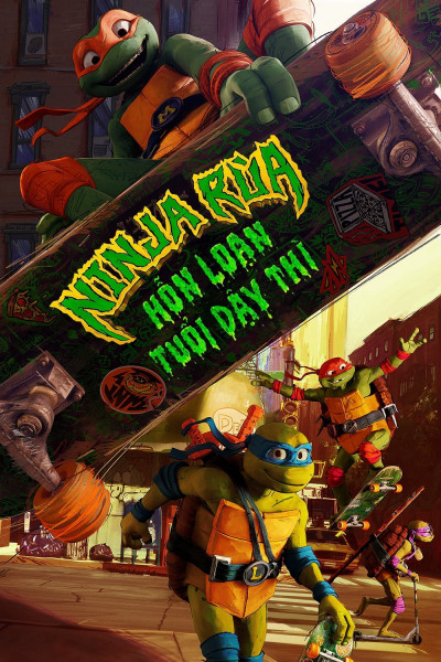 Ninja Rùa: Hỗn Loạn Tuổi Dậy Thì, Teenage Mutant Ninja Turtles: Mutant Mayhem - Rose Byrne