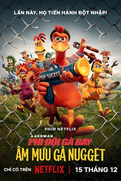 Phi Đội Gà Bay: Âm Mưu Gà Nugget, Chicken Run: Dawn of the Nugget - Daniel Mays