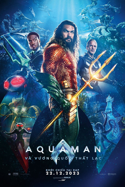 Aquaman Và Vương Quốc Thất Lạc, Aquaman and the Lost Kingdom - Yahya Abdul Mateen II