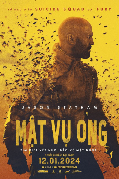 Mật Vụ Ong, The Beekeeper - Bobby Naderi