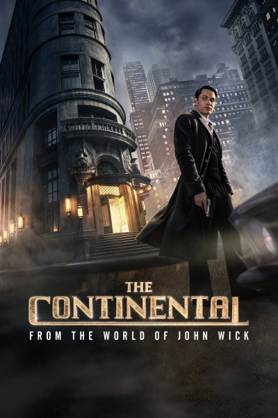 Khách Sạn Continental: Từ Thế Giới của John Wick, The Continental: From the World of John Wick - Ben Robson