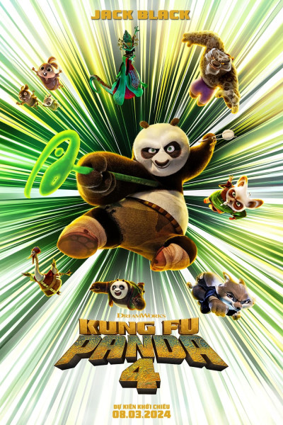 Phim Kung Fu Panda 4 2024