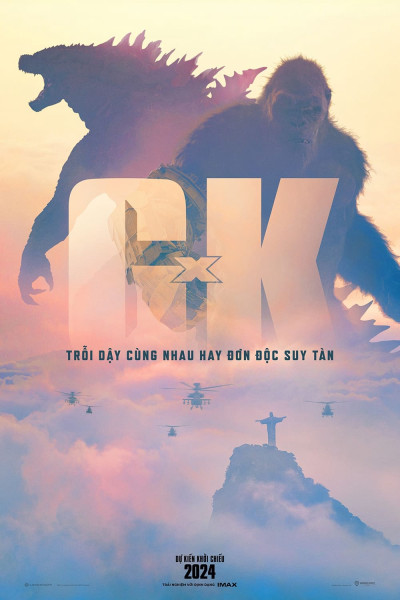 Phim Godzilla x Kong: Đế Chế Mới 2024