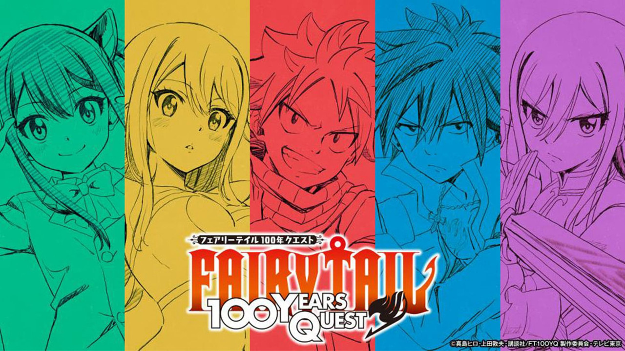 Fairy Tail: Nhiệm Vụ 100 Năm - Fairy Tail: 100 Years Quest