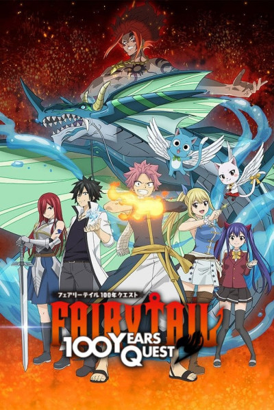 Phim Fairy Tail: Nhiệm Vụ 100 Năm 2024