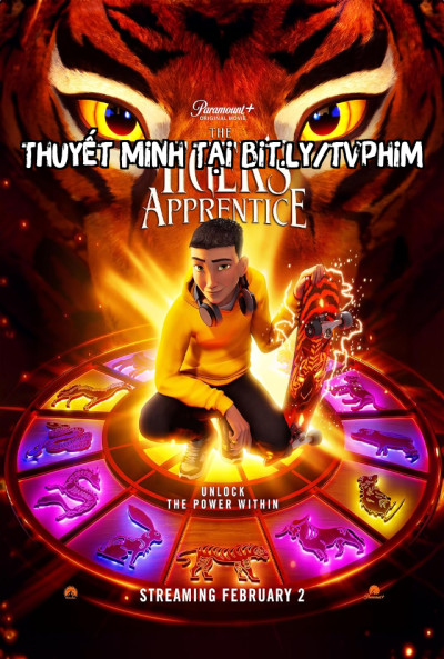 Học Trò Của Hổ, The Tigers Apprentice - Henry Golding