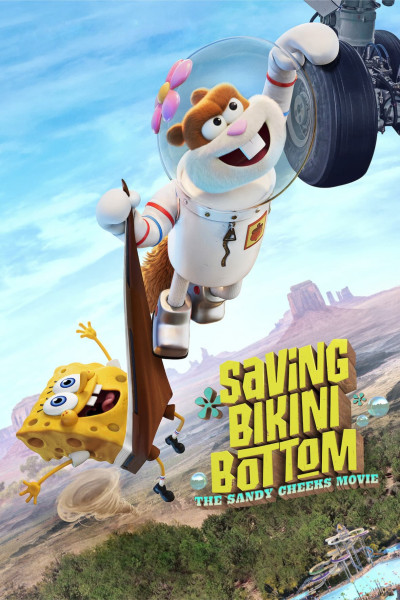 Giải cứu Bikini Bottom: Sứ mệnh của Sandy Cheeks, Saving Bikini Bottom: The Sandy Cheeks Movie - tom kenny