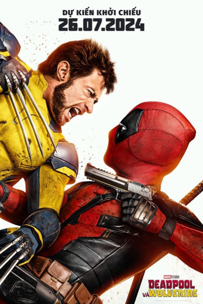 Deadpool và Wolverine, Deadpool and Wolverine - Ryan Reynolds