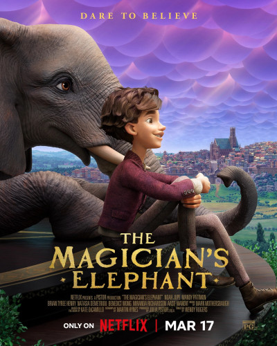 Con Voi Của Nhà Ảo Thuật, The Magicians Elephant - Kirby Howell Baptiste