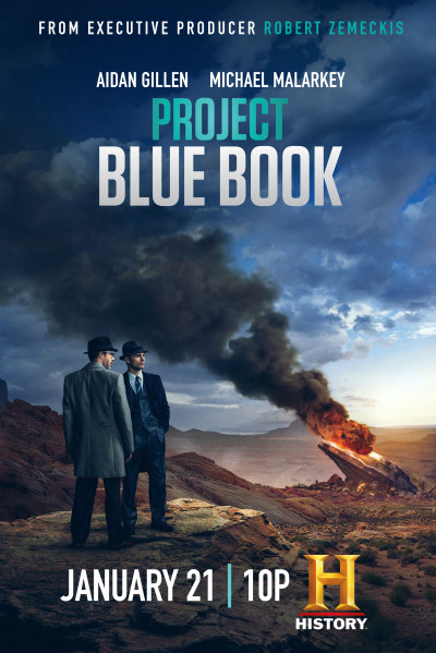 Dự án Sách Xanh, Project Blue Book - Michael Malarkey