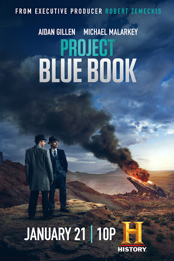 Dự án Sách Xanh (Phần 2), Project Blue Book (Season 2) - Michael Malarkey