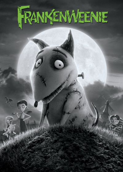 Chó Ma, Frankenweenie - martin short