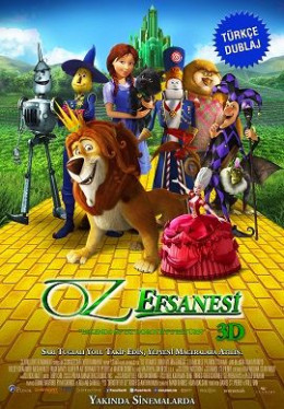 Phù Thủy Xứ Oz: Dorothy Trở Lại, Legends of Oz: Dorothys Return - Dan Aykroyd