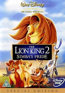 Phim Vua Sư Tử 2: Niềm Tự Hảo Của Simba 1998